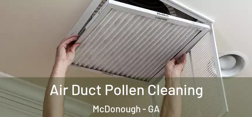  Air Duct Pollen Cleaning McDonough - GA