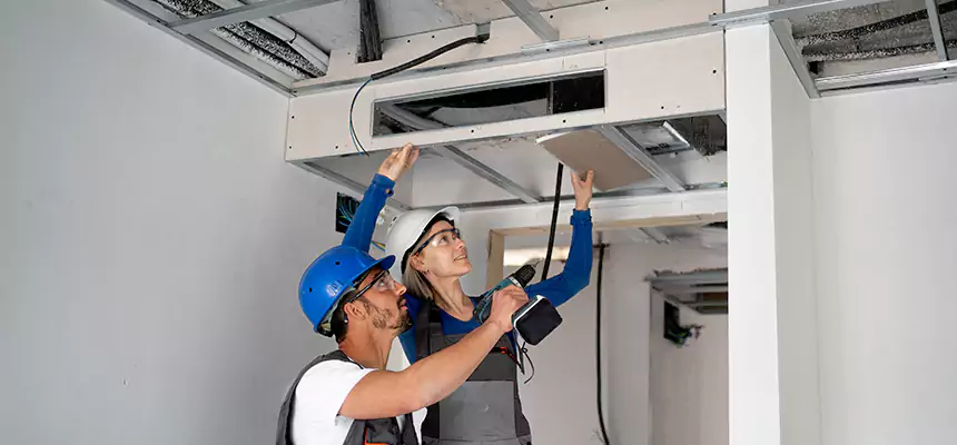 Our Air Duct Virus Disinfection Services in McDonough, GA