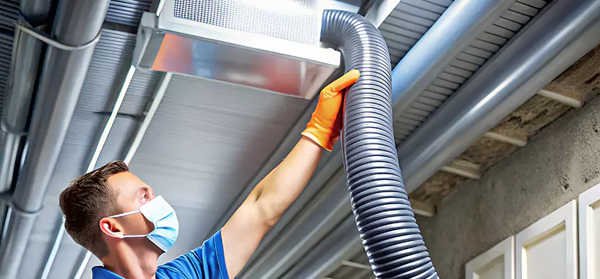 Our Anti-bacterial Duct Cleaning Services in McDonough, GA