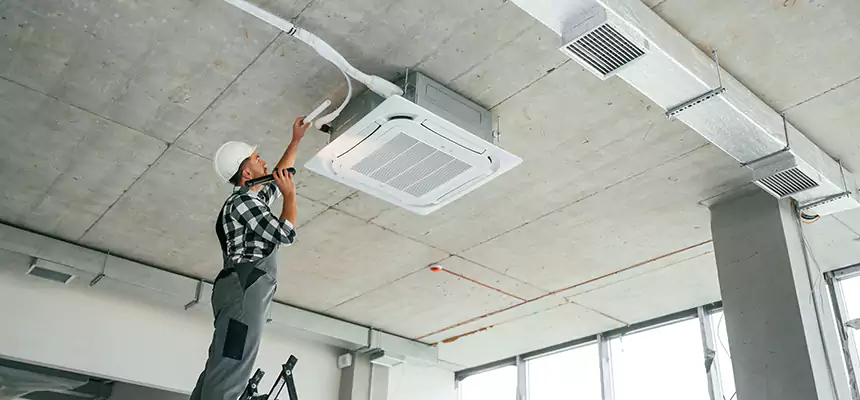Our Dryer Vent Booster Fan Cleaning Services in McDonough, GA