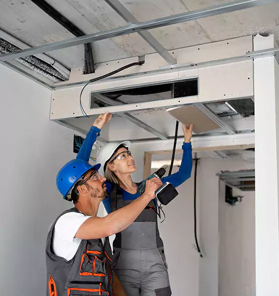 About Post-Construction Duct Cleaning in McDonough, GA